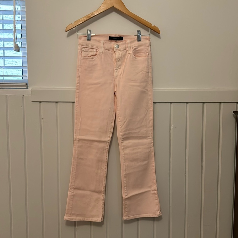 J Crew Selena Cropped Bootcut 26